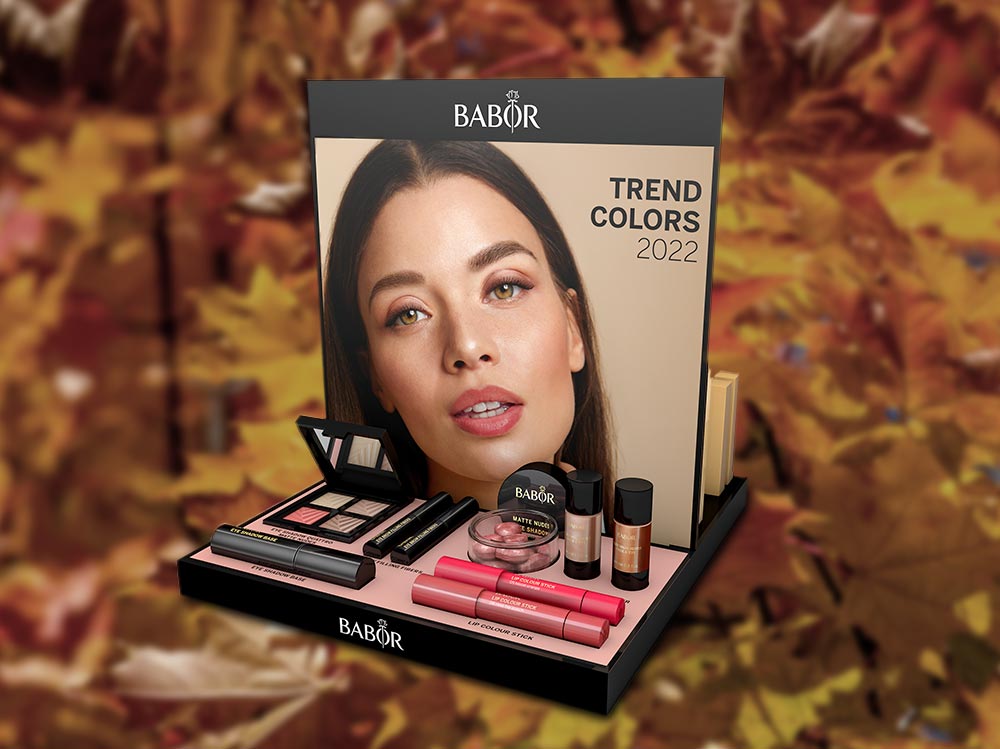 Trend Colors Make-up Trends Herbst Winter 22