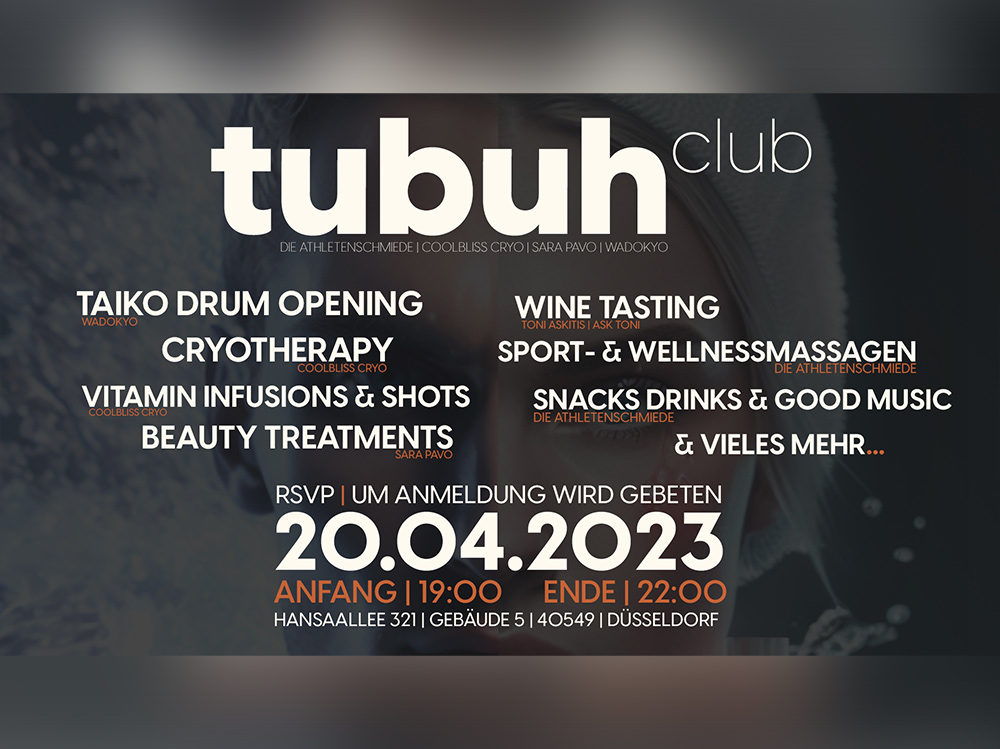 TUBUH Opening Even Düsseldorf