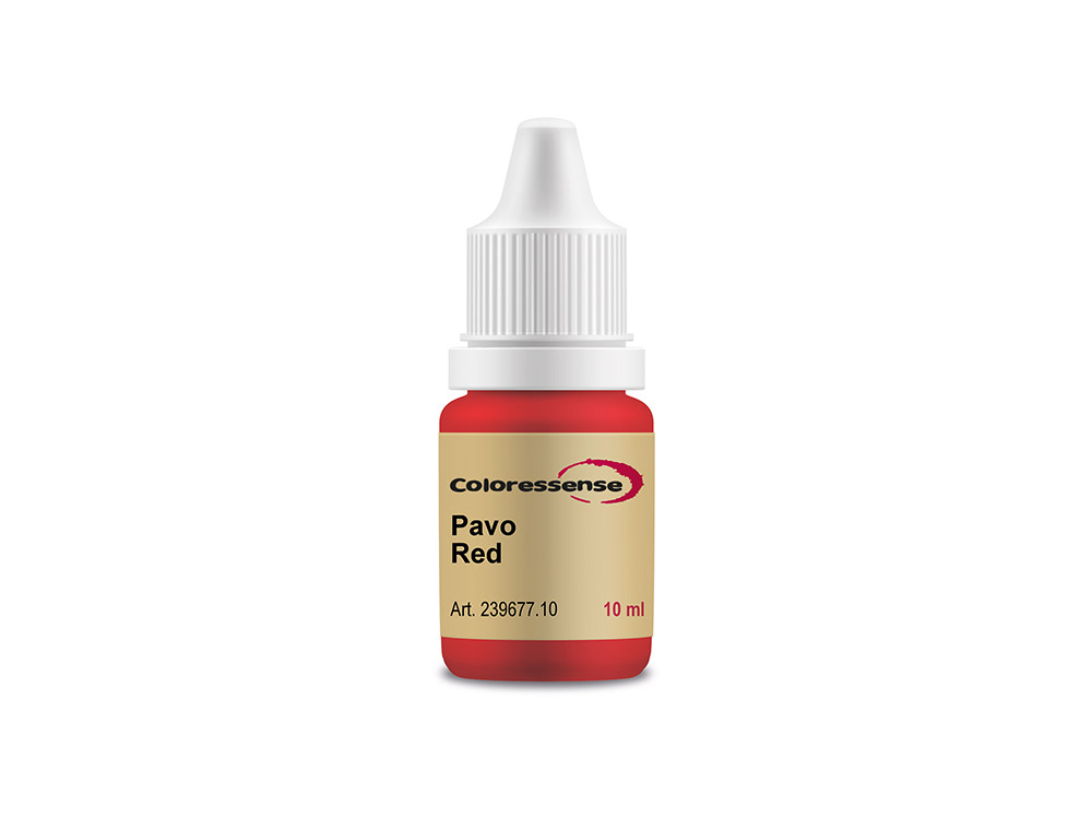 Pavo Red Permanent Make-up Pigment